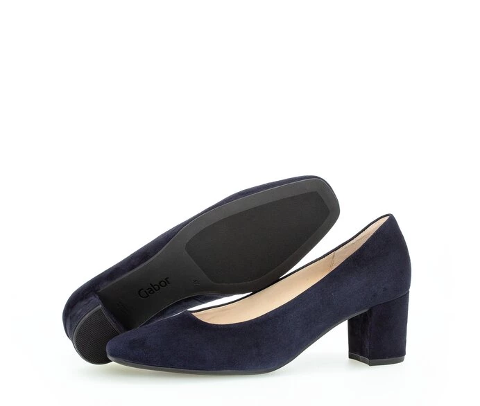 Gabor Pumps Dame Blå | DK0001584