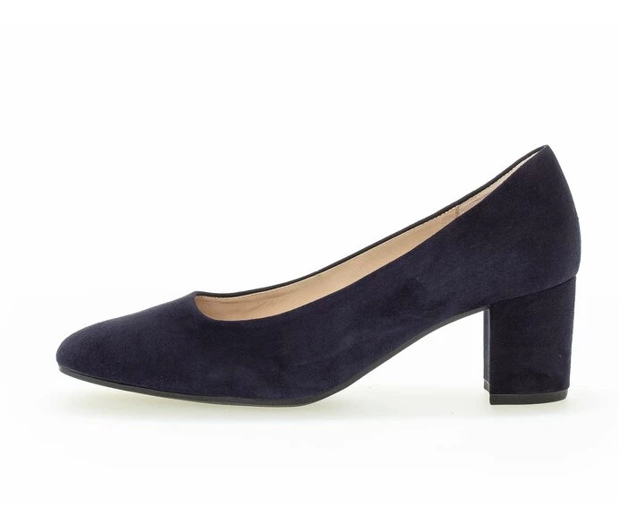 Gabor Pumps Dame Blå | DK0001584