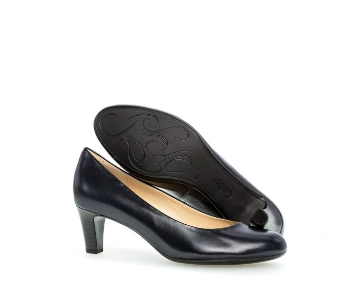 Gabor Pumps Dame Blå | DK0001585