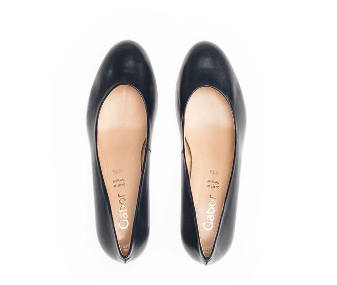 Gabor Pumps Dame Blå | DK0001585