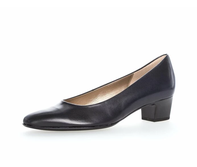 Gabor Pumps Dame Blå | DK0001601