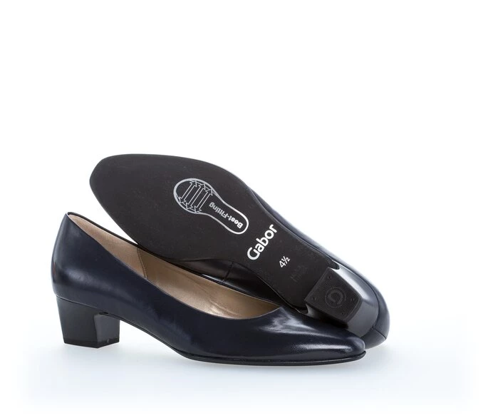 Gabor Pumps Dame Blå | DK0001601