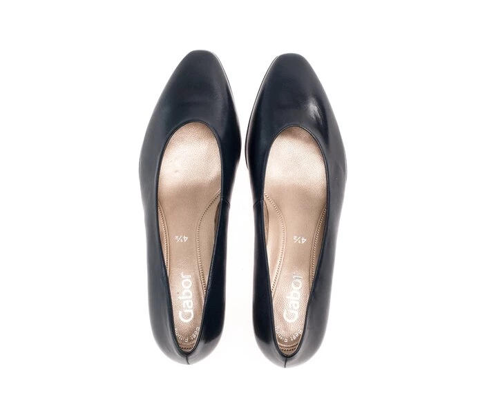 Gabor Pumps Dame Blå | DK0001601