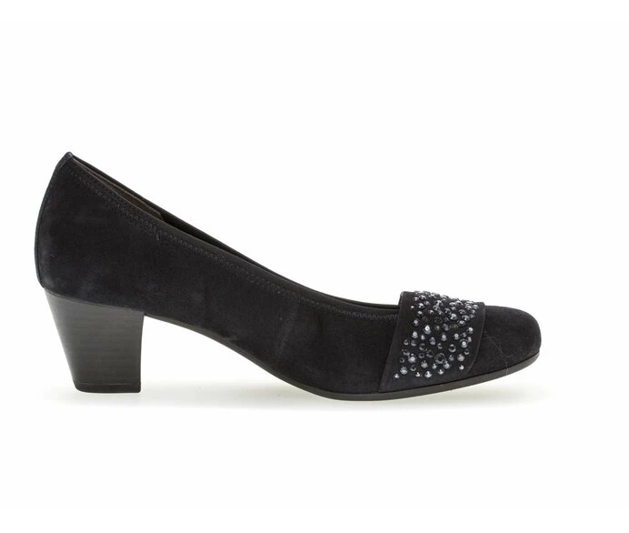 Gabor Pumps Dame Blå | DK0001620