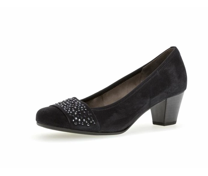 Gabor Pumps Dame Blå | DK0001620