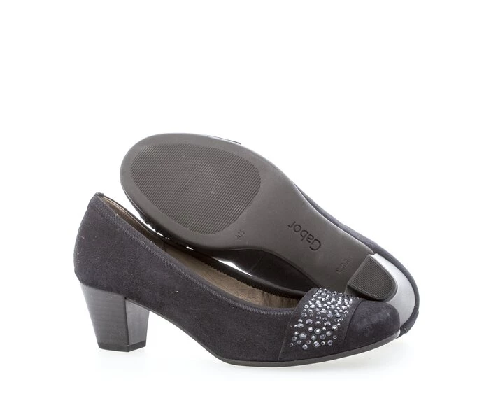 Gabor Pumps Dame Blå | DK0001620