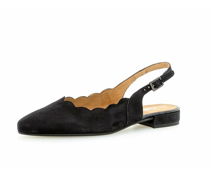 Gabor Pumps Dame Blå | DK0001639