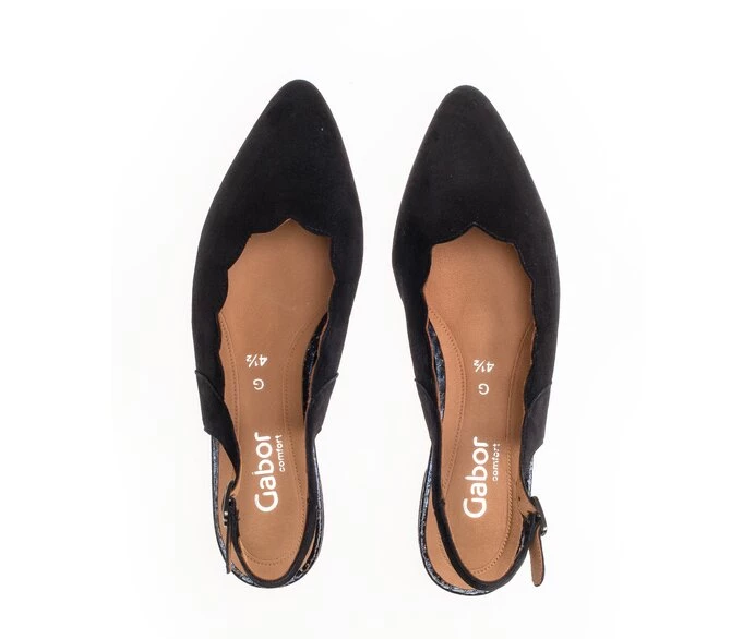 Gabor Pumps Dame Blå | DK0001639