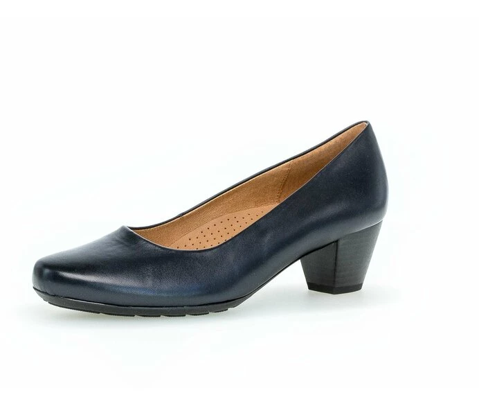 Gabor Pumps Dame Blå | DK0001644