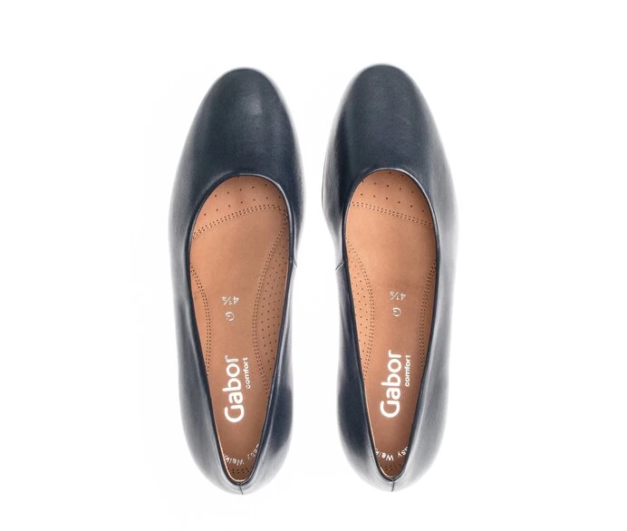 Gabor Pumps Dame Blå | DK0001644