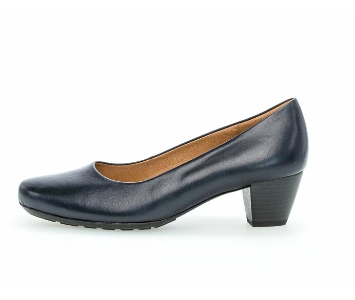 Gabor Pumps Dame Blå | DK0001644