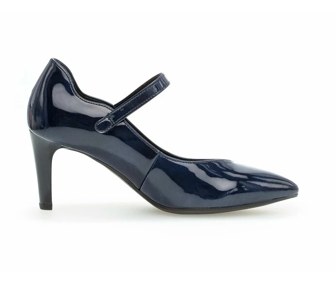 Gabor Pumps Dame Blå | DK0001664