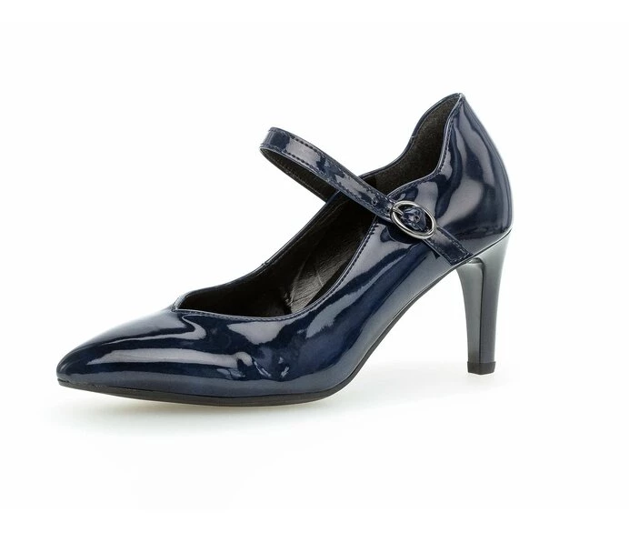 Gabor Pumps Dame Blå | DK0001664