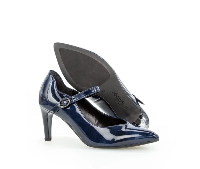 Gabor Pumps Dame Blå | DK0001664