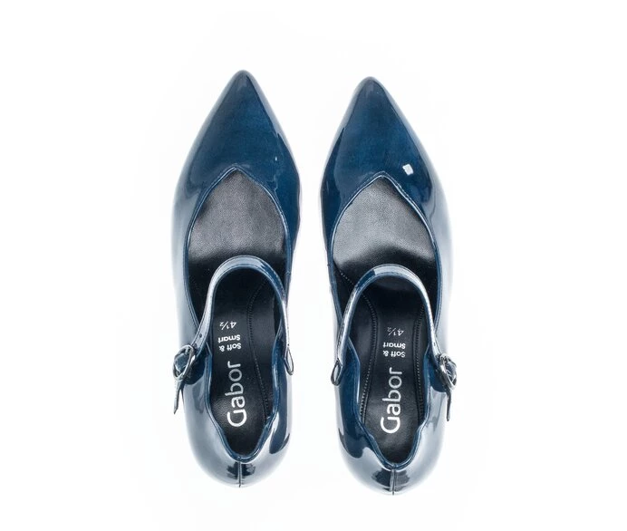 Gabor Pumps Dame Blå | DK0001664