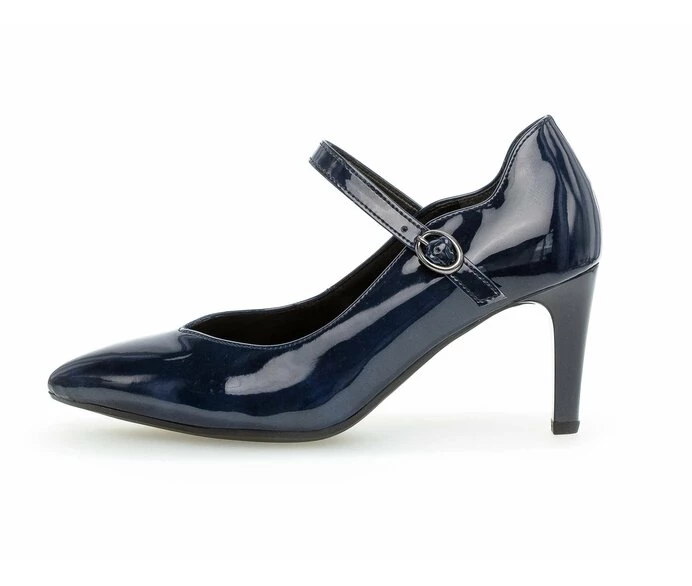 Gabor Pumps Dame Blå | DK0001664