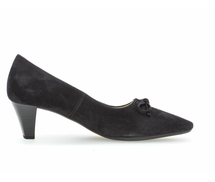 Gabor Pumps Dame Blå | DK0001666