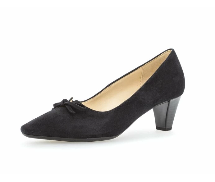 Gabor Pumps Dame Blå | DK0001666