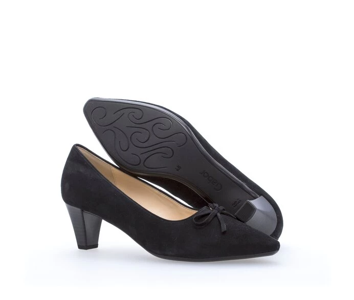 Gabor Pumps Dame Blå | DK0001666