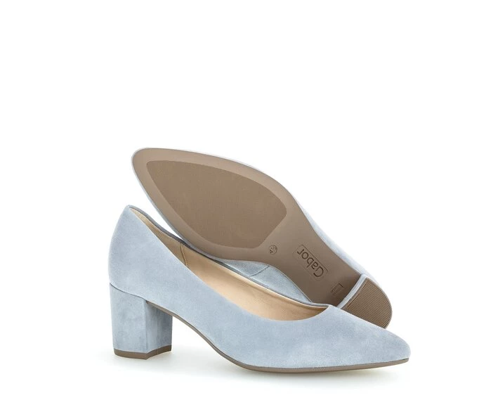 Gabor Pumps Dame Blå | DK0001684