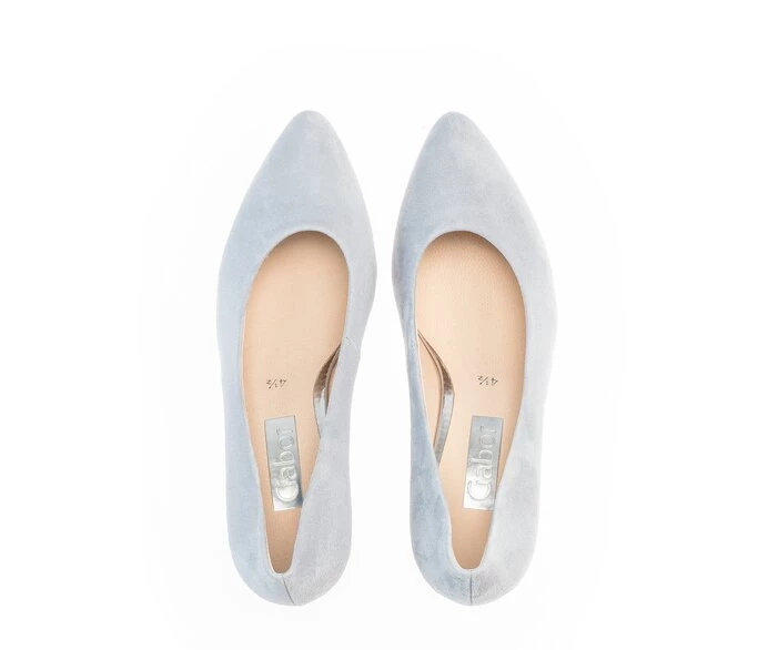 Gabor Pumps Dame Blå | DK0001684