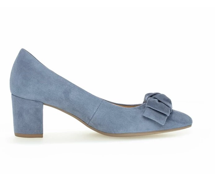 Gabor Pumps Dame Blå | DK0001688