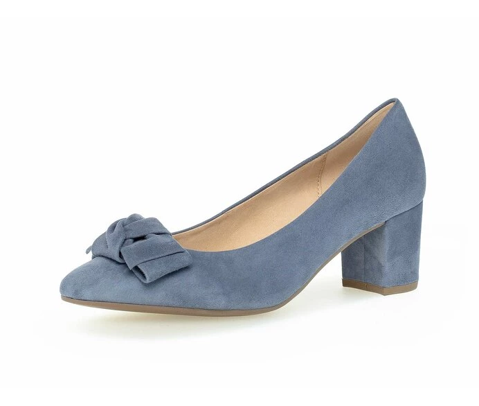 Gabor Pumps Dame Blå | DK0001688