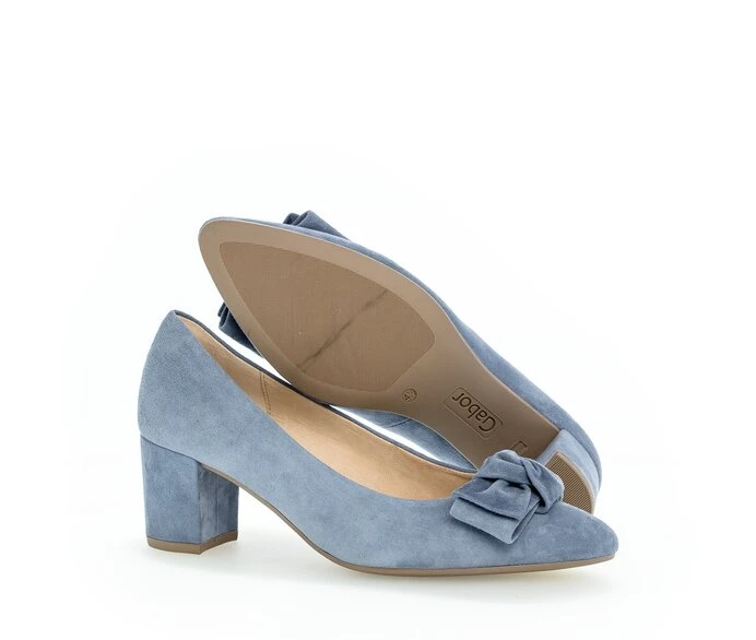 Gabor Pumps Dame Blå | DK0001688