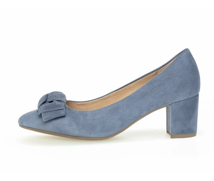 Gabor Pumps Dame Blå | DK0001688