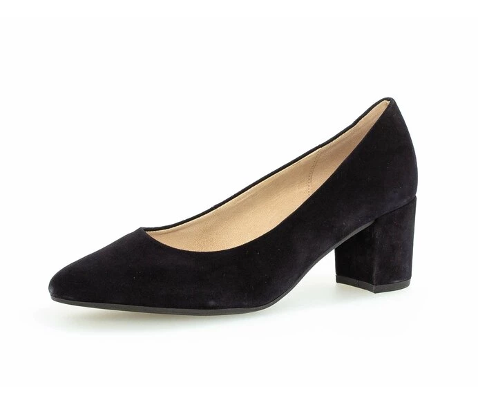 Gabor Pumps Dame Blå | DK0001699