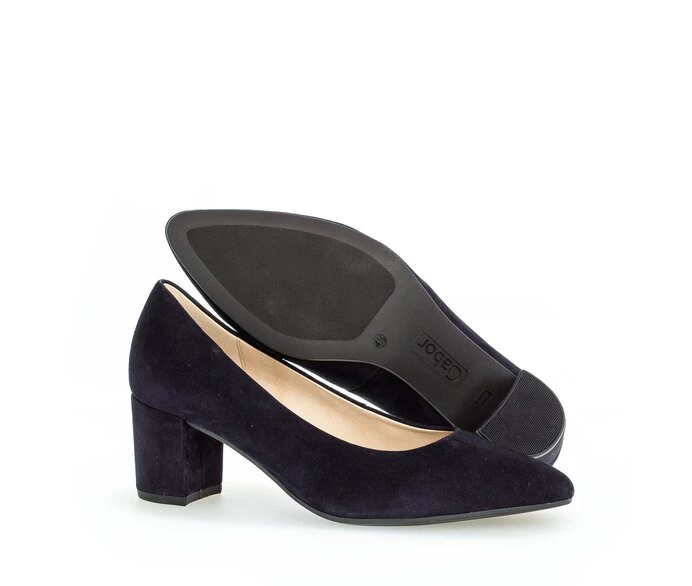 Gabor Pumps Dame Blå | DK0001699