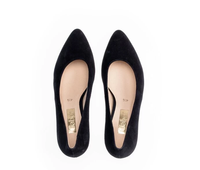 Gabor Pumps Dame Blå | DK0001699