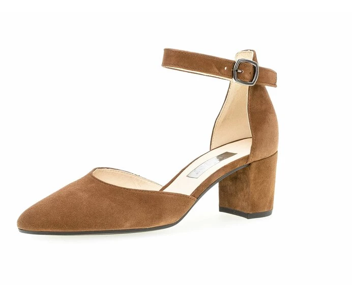 Gabor Pumps Dame Brune | DK0001379