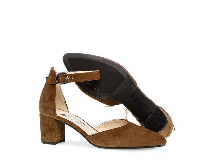 Gabor Pumps Dame Brune | DK0001379