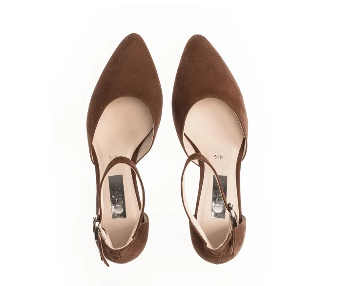 Gabor Pumps Dame Brune | DK0001379