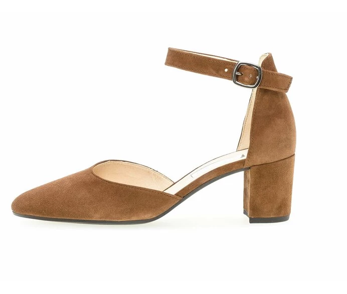 Gabor Pumps Dame Brune | DK0001379