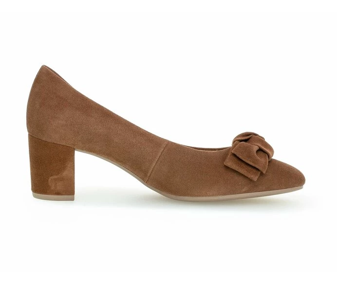 Gabor Pumps Dame Brune | DK0001418