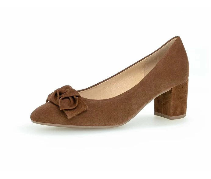 Gabor Pumps Dame Brune | DK0001418