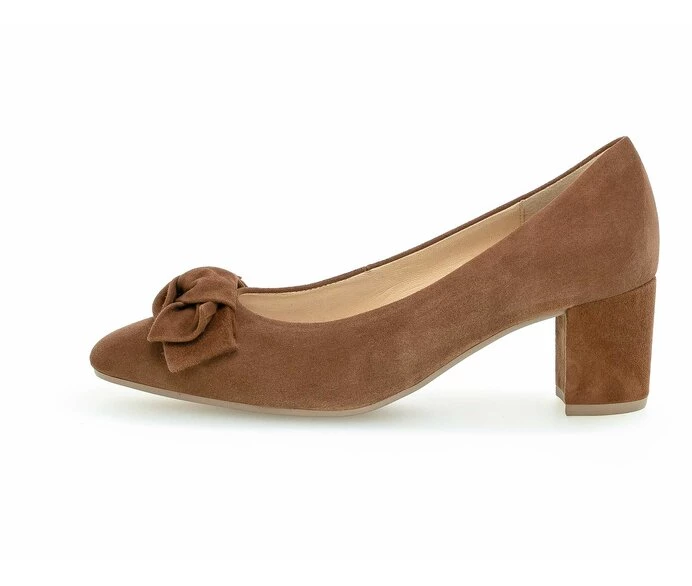 Gabor Pumps Dame Brune | DK0001418