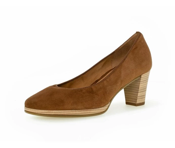 Gabor Pumps Dame Brune | DK0001436