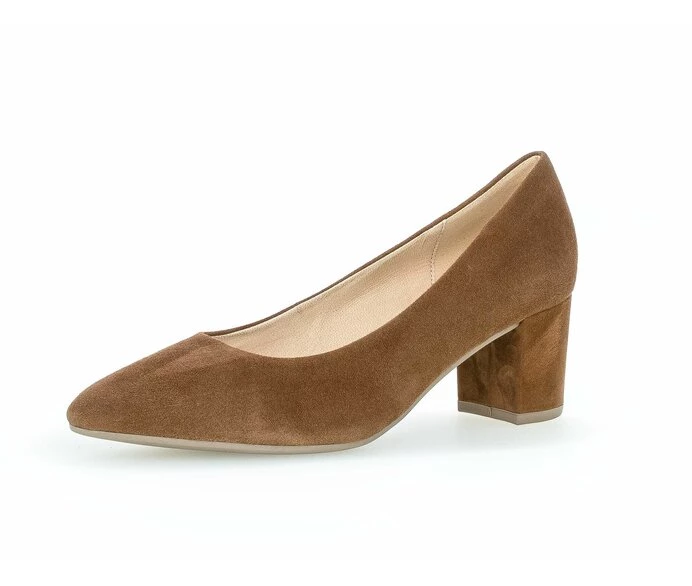 Gabor Pumps Dame Brune | DK0001440