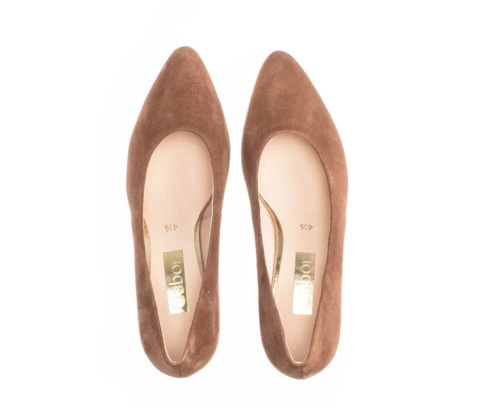 Gabor Pumps Dame Brune | DK0001440