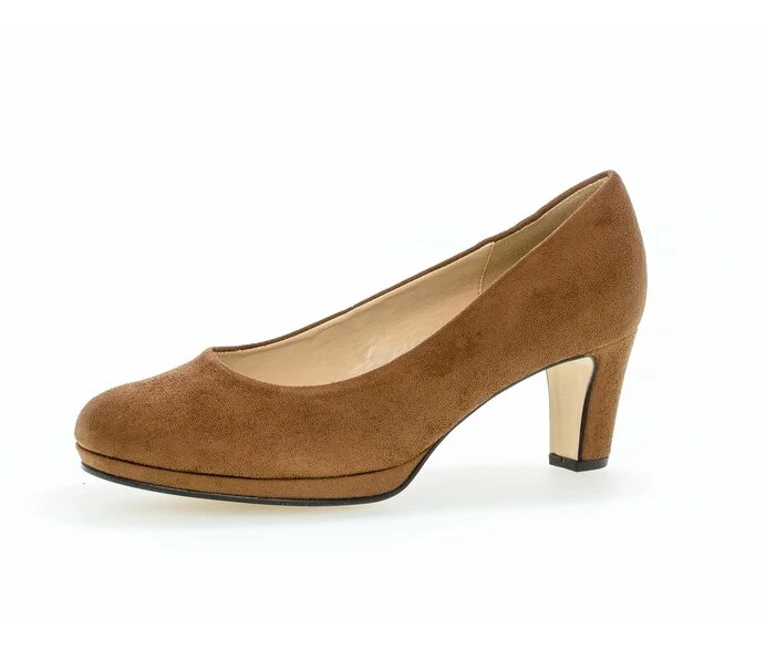 Gabor Pumps Dame Brune | DK0001523