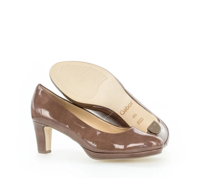 Gabor Pumps Dame Brune | DK0001623