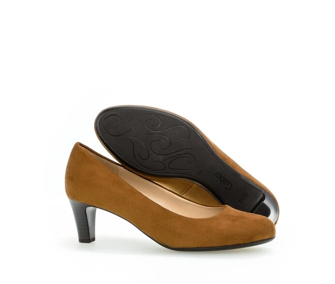 Gabor Pumps Dame Brune | DK0001653