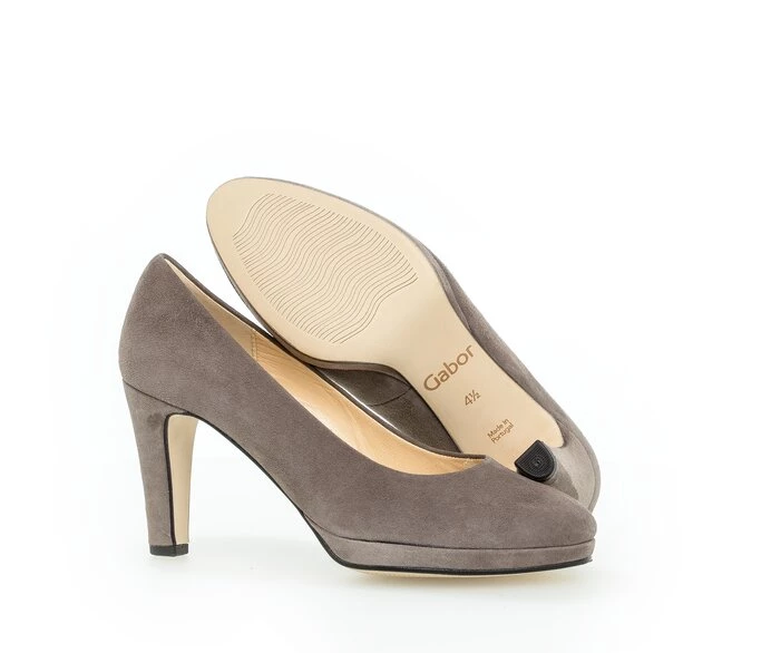 Gabor Pumps Dame Brune | DK0001685