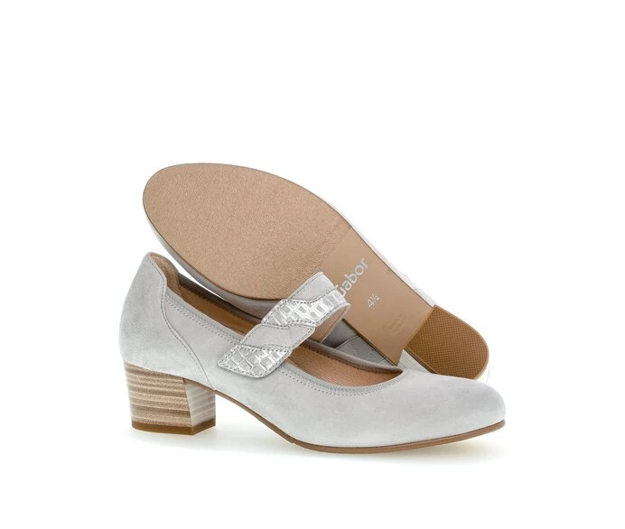 Gabor Pumps Dame Gray | DK0001453