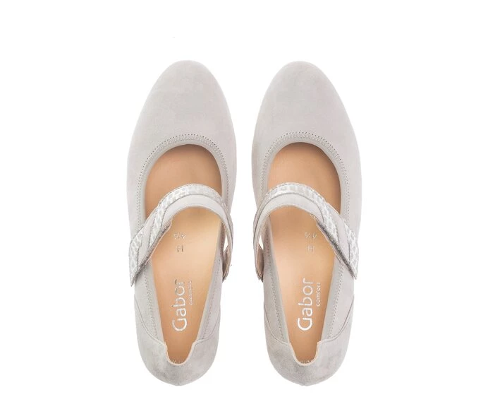 Gabor Pumps Dame Gray | DK0001453