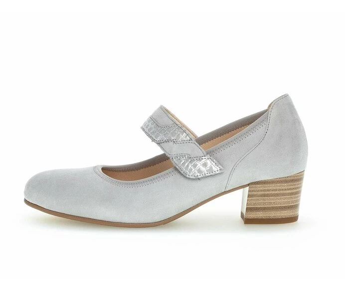 Gabor Pumps Dame Gray | DK0001453