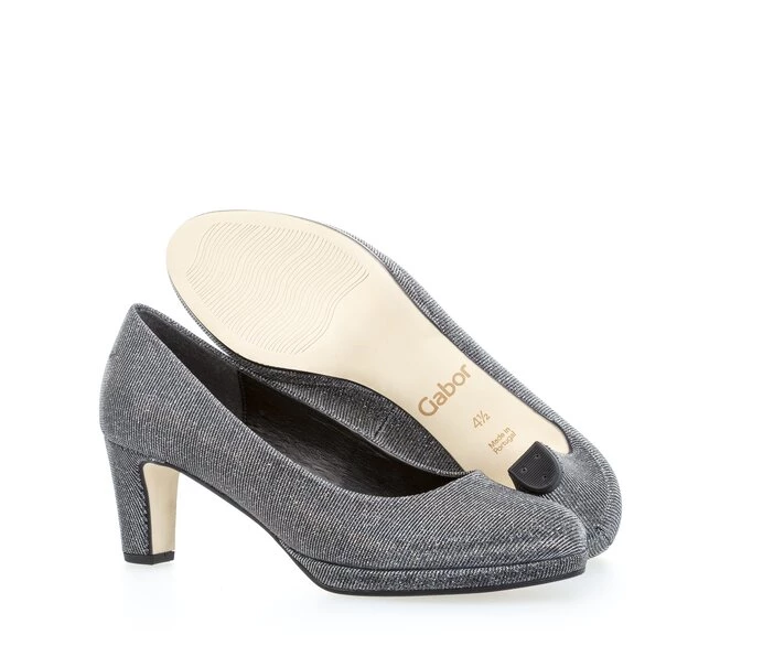 Gabor Pumps Dame Gray | DK0001659